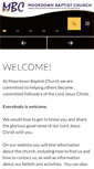 Mobile Screenshot of moordownbaptist.org